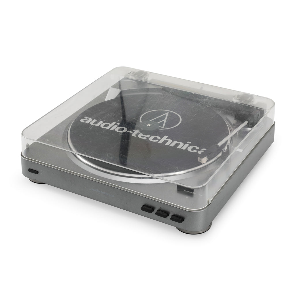 Audio Technica Silver Turntable