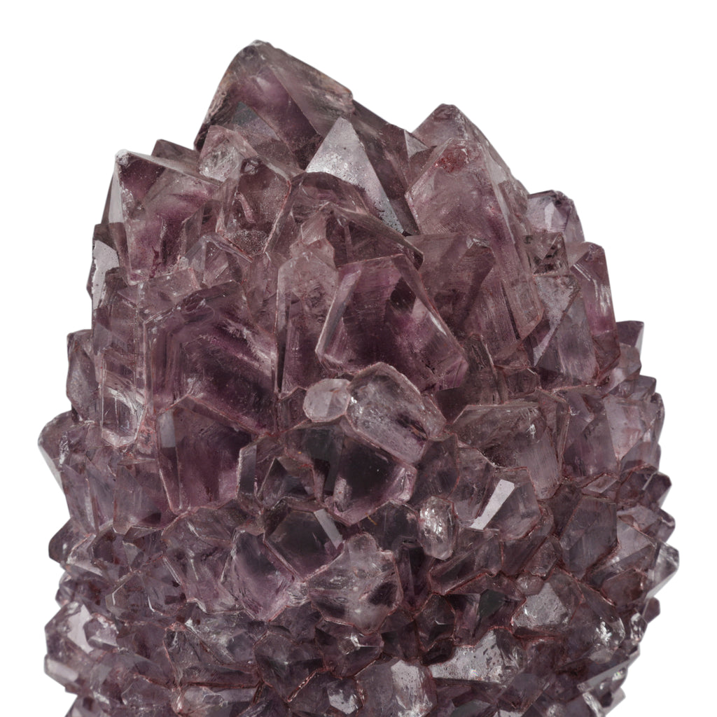 Purple Crystal Bookends (A+D)