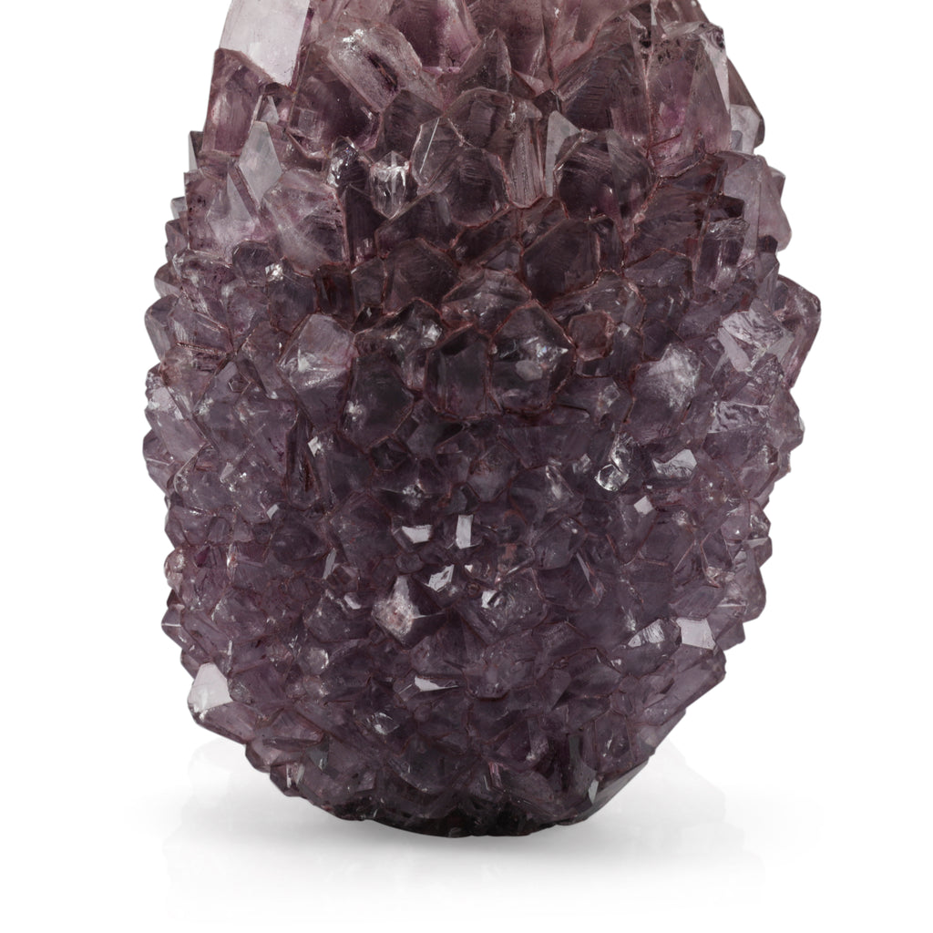 Purple Crystal Bookends (A+D)