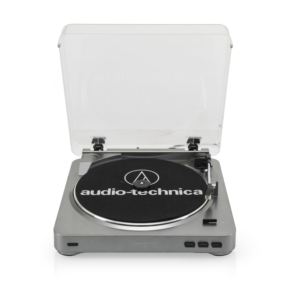 Audio Technica Silver Turntable