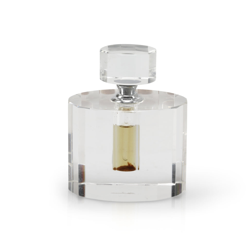 Crystal Perfume Bottle (A+D)