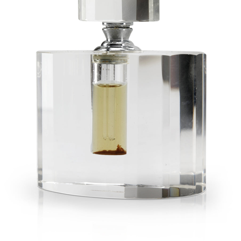 Crystal Perfume Bottle (A+D)