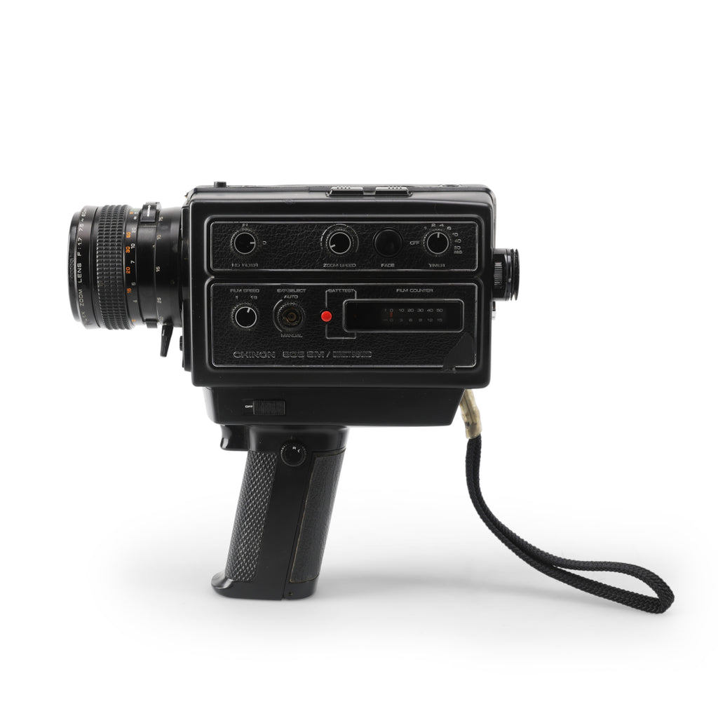 Black Chinon Pistol Grip Video Camera