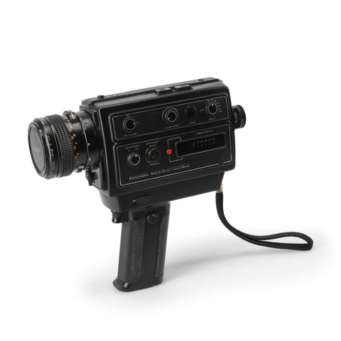 Black Chinon Pistol Grip Video Camera
