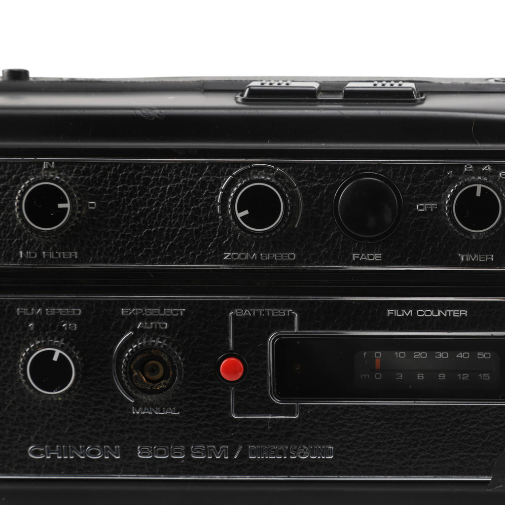 Black Chinon Pistol Grip Video Camera