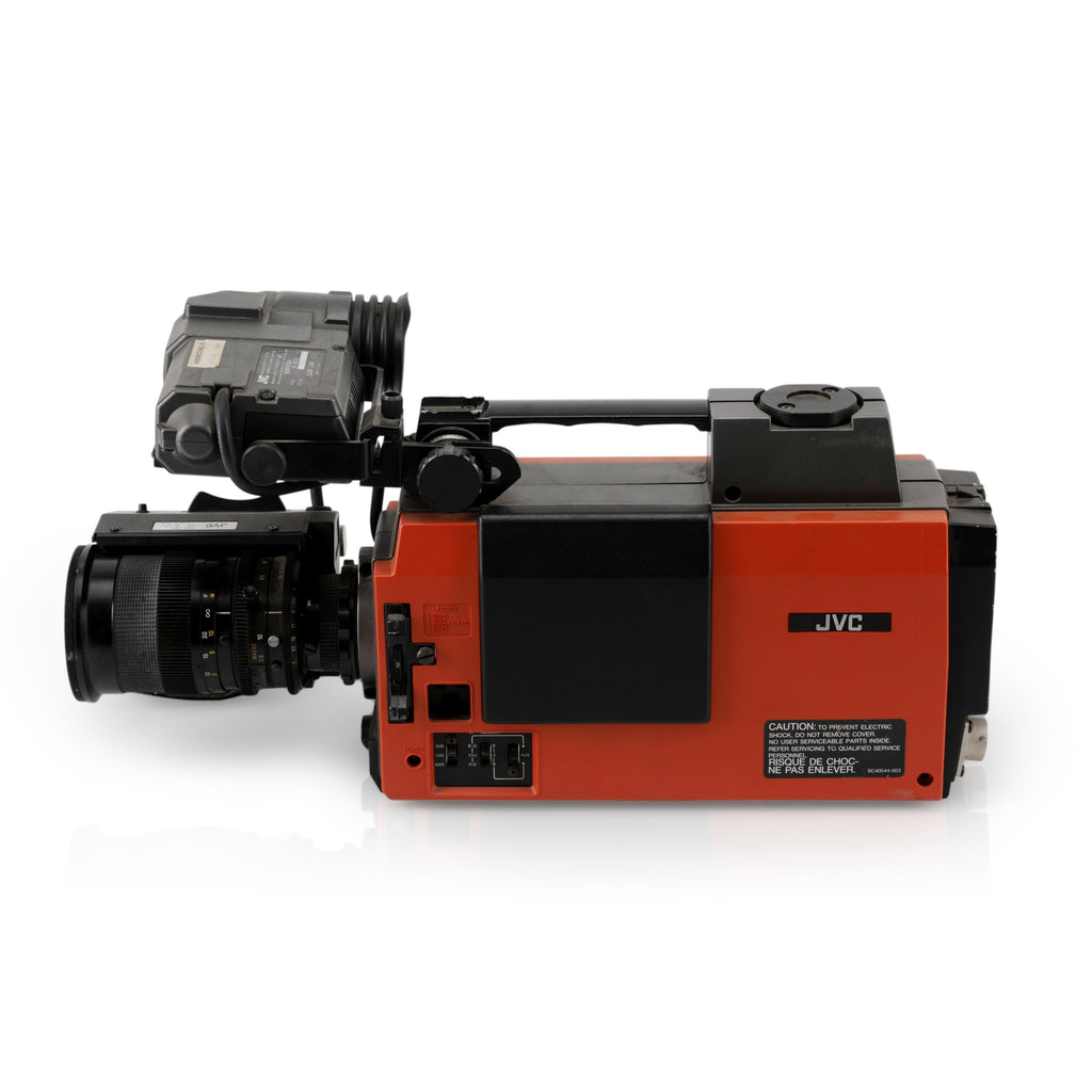 Burnt Orange JVC Video Camera