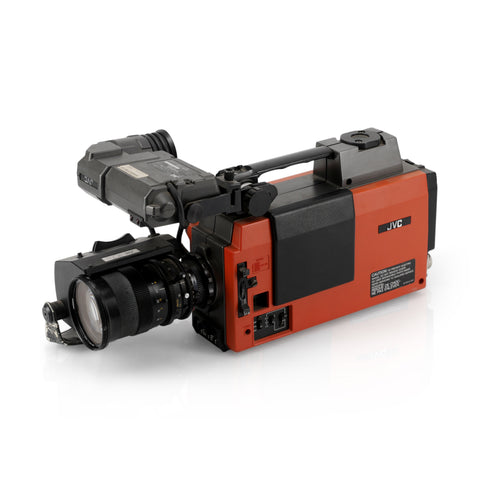 Burnt Orange JVC Video Camera