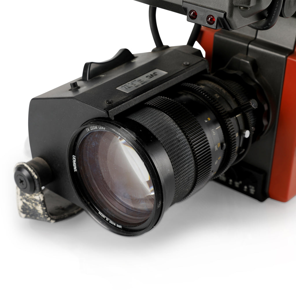 Burnt Orange JVC Video Camera