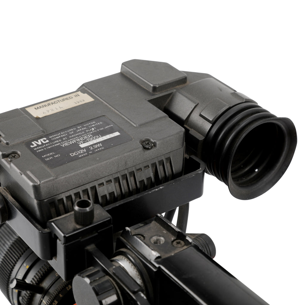 Burnt Orange JVC Video Camera
