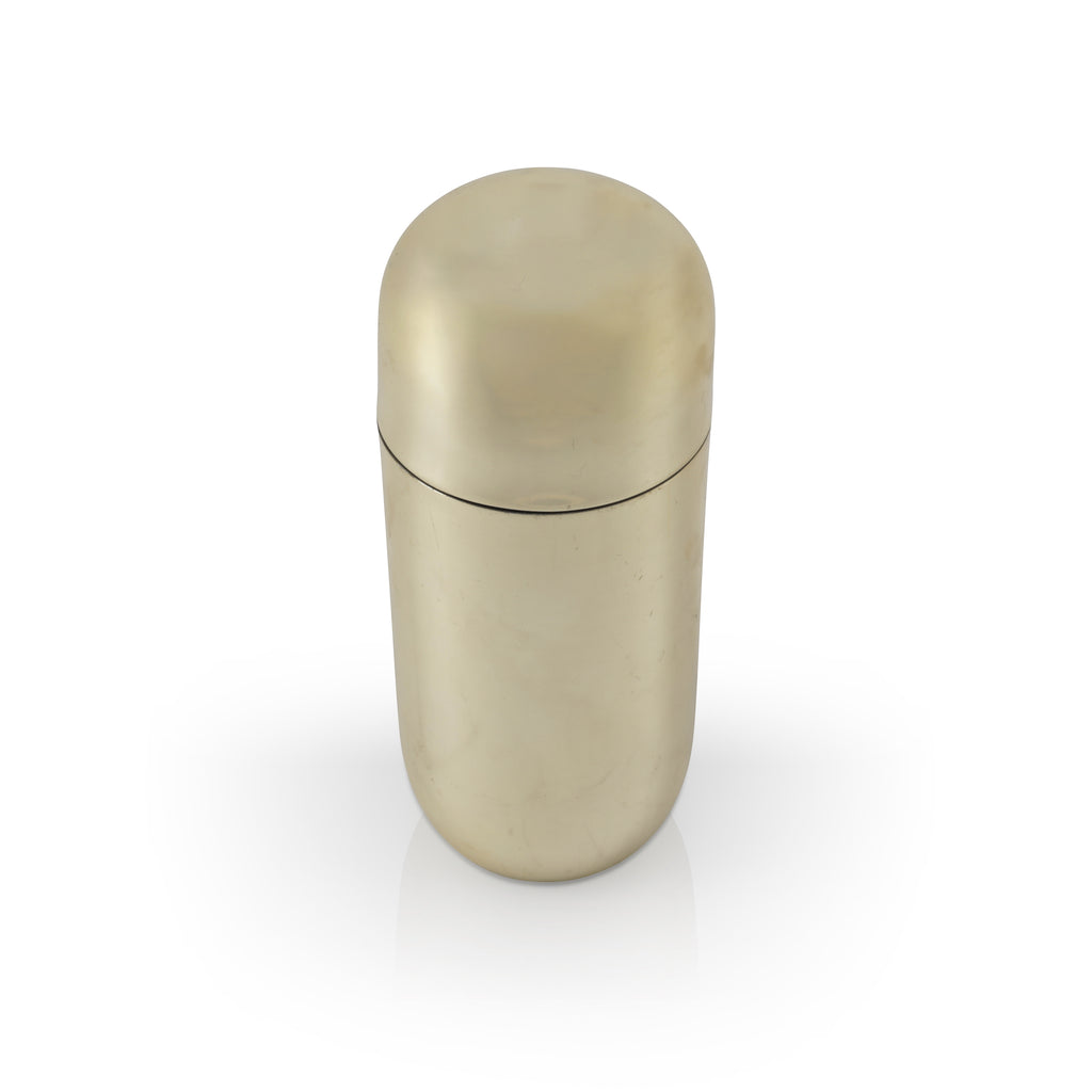 Smooth Gold Container (A+D)