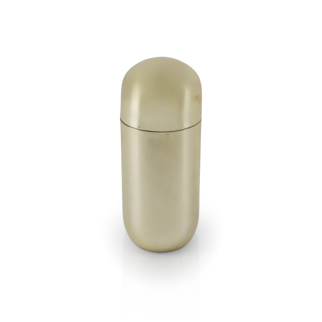 Smooth Gold Container (A+D)