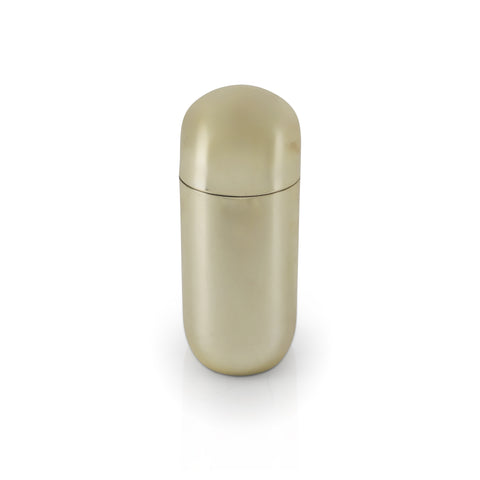 Smooth Gold Container (A+D)