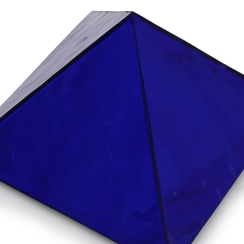 Blue Glass Pyramid (A+D)