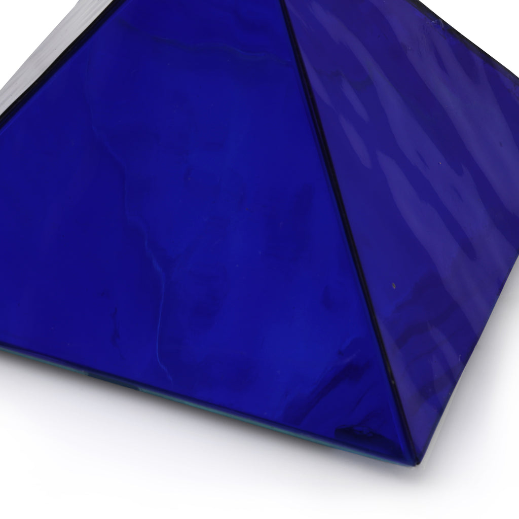Blue Glass Pyramid (A+D)
