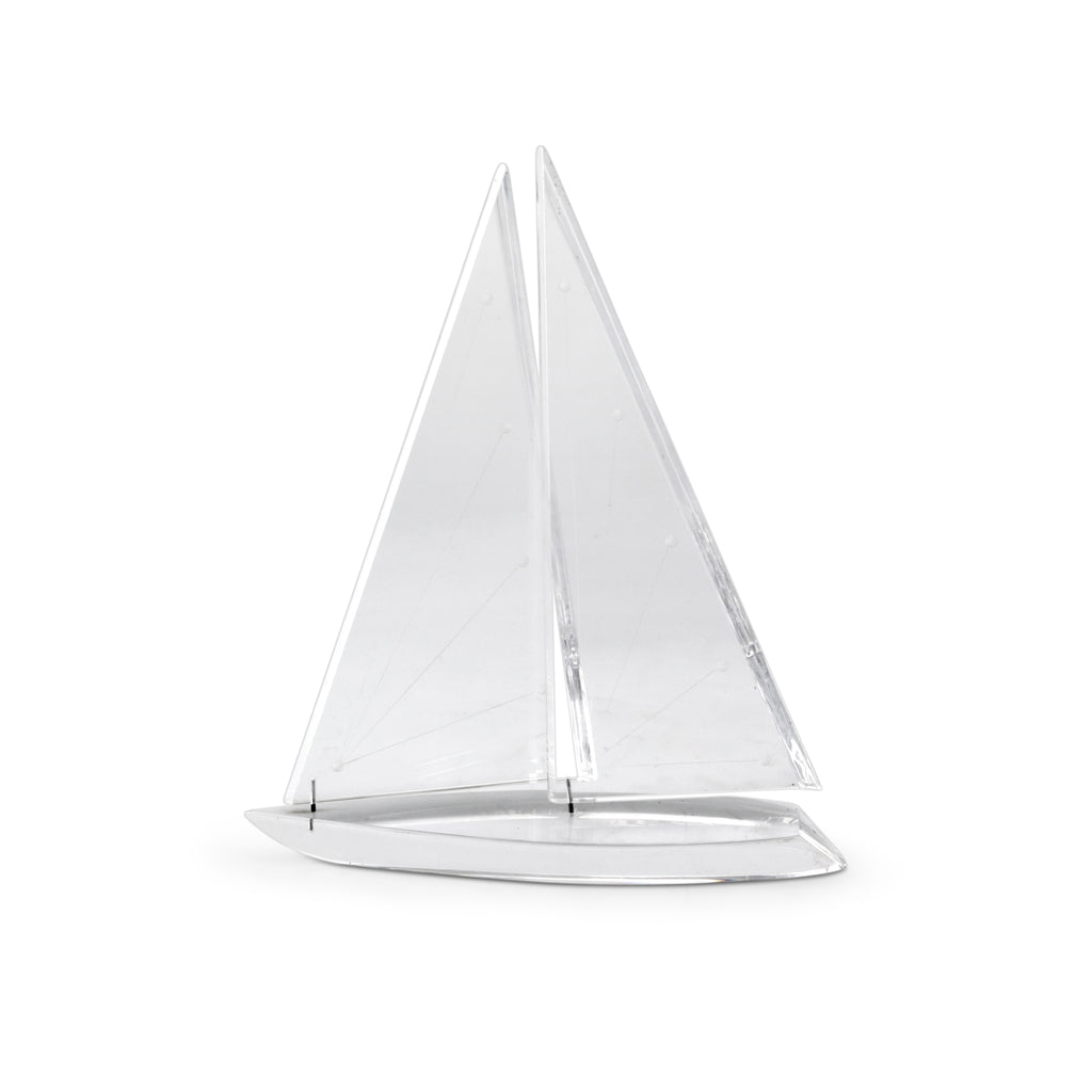 Glass Sailboat (A+D)