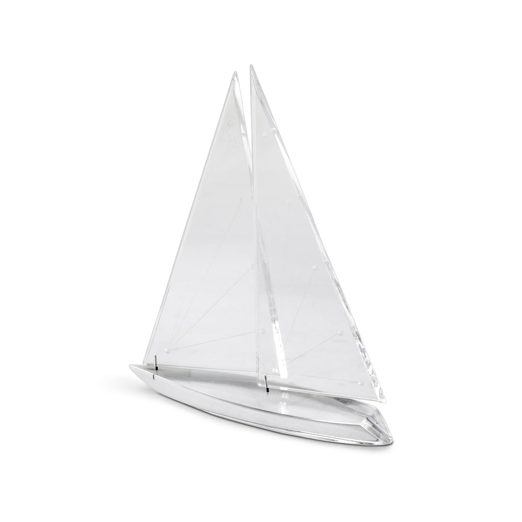 Glass Sailboat (A+D)