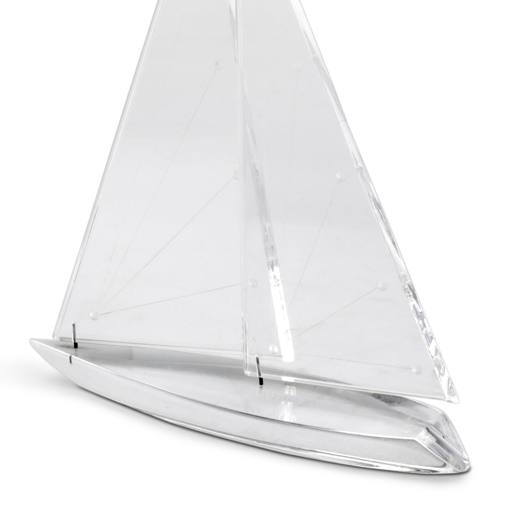 Glass Sailboat (A+D)