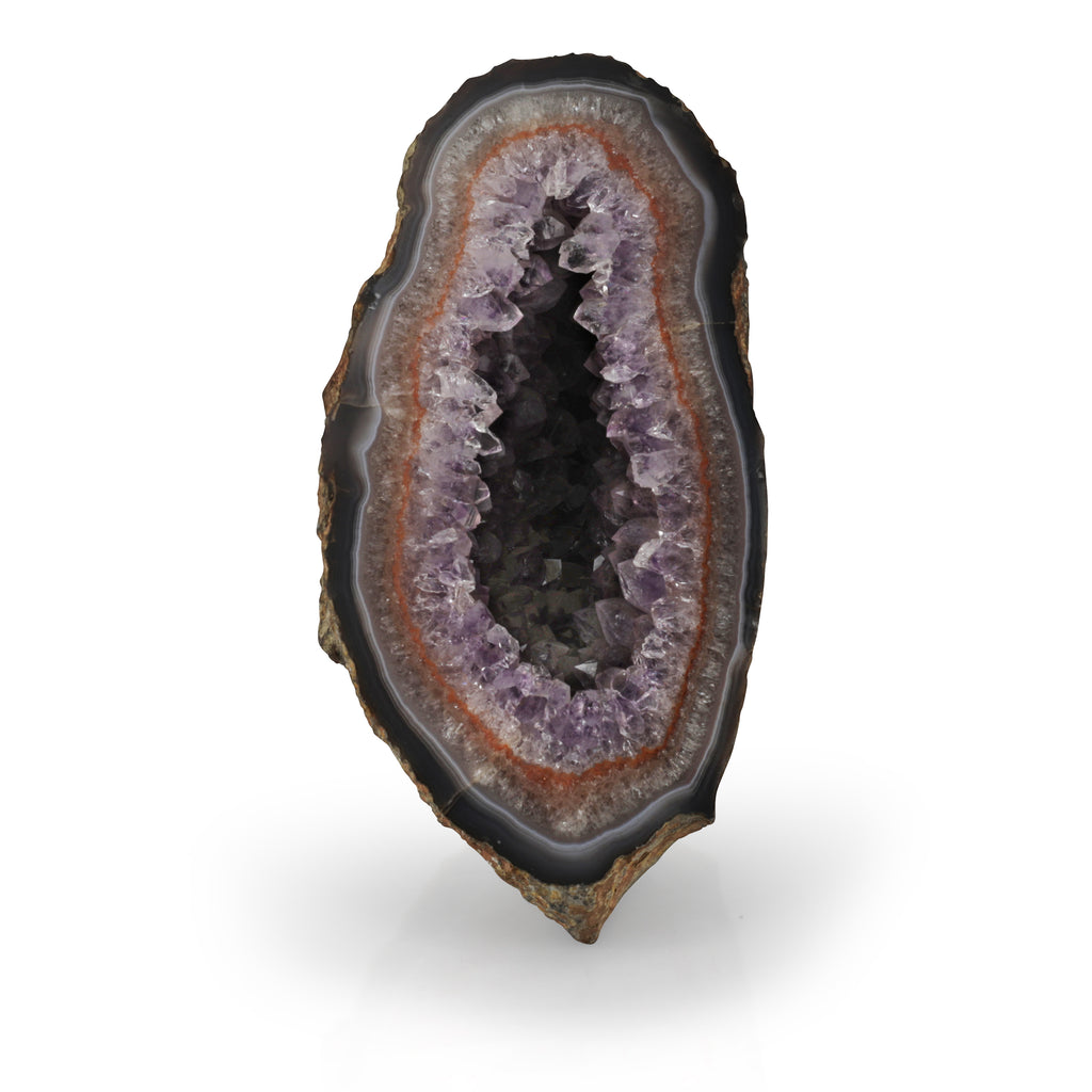 Purple / Amethyst Geode Paperweight (A+D)