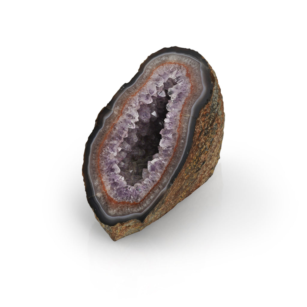 Purple / Amethyst Geode Paperweight (A+D)