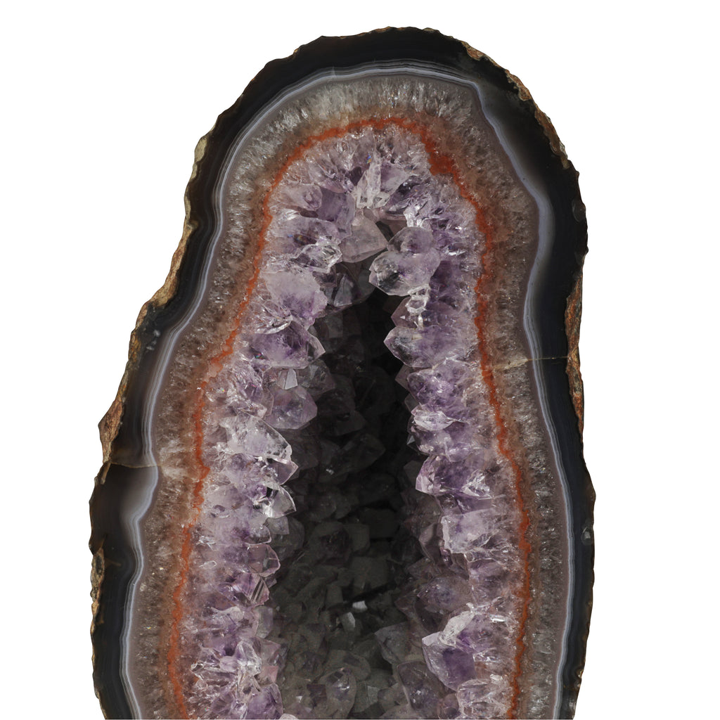 Purple / Amethyst Geode Paperweight (A+D)