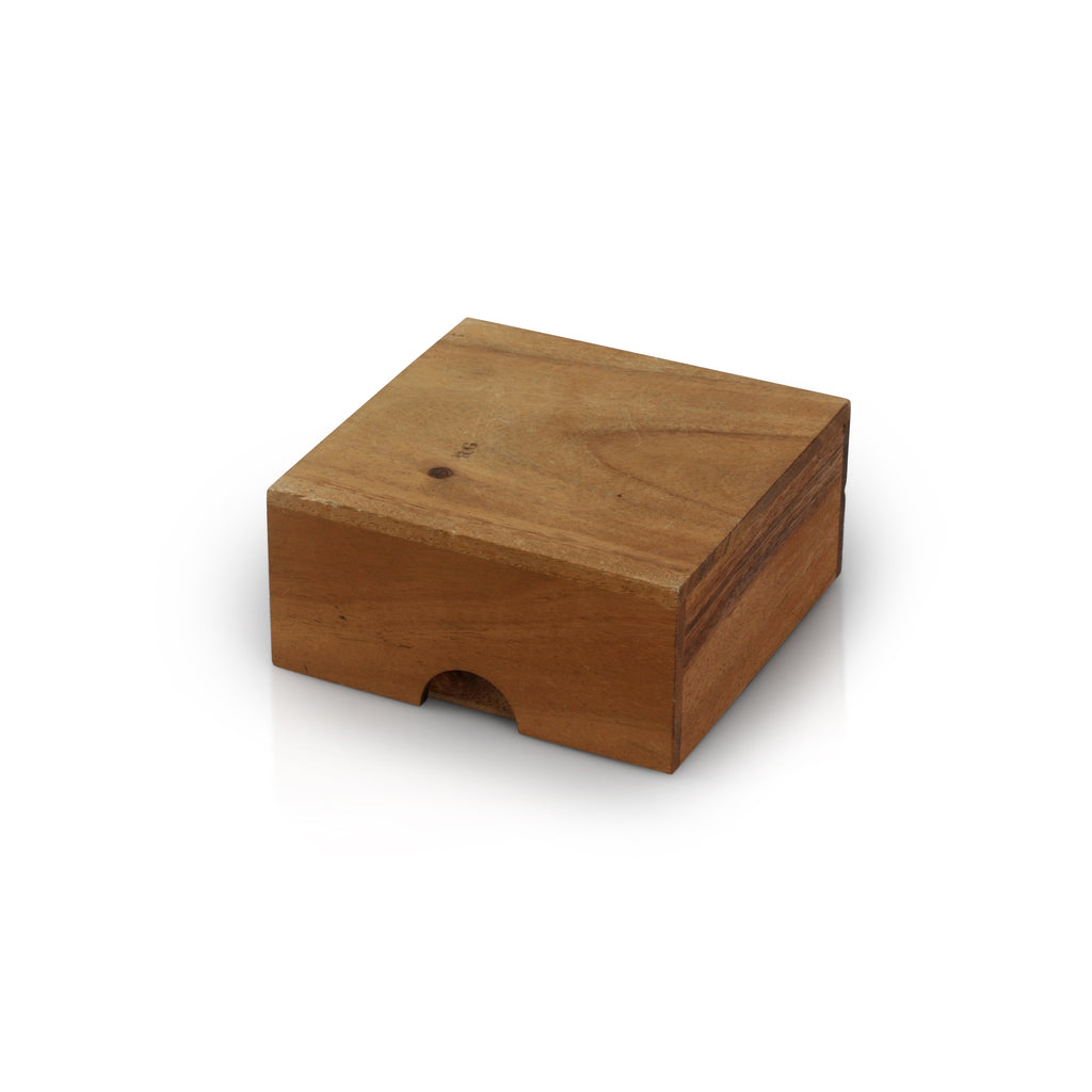 Decorative Wood Puzzle Box (A+D)