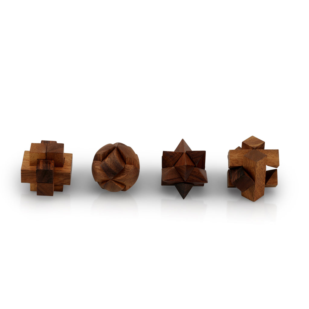 Decorative Wood Puzzle Box (A+D)