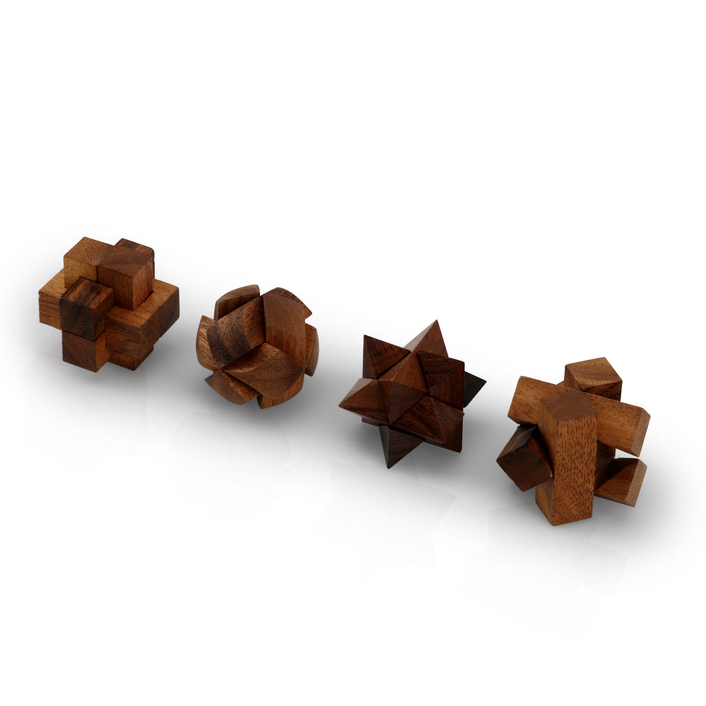 Decorative Wood Puzzle Box (A+D)