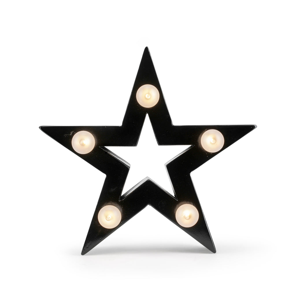 Black Star Wall / Table Lamp