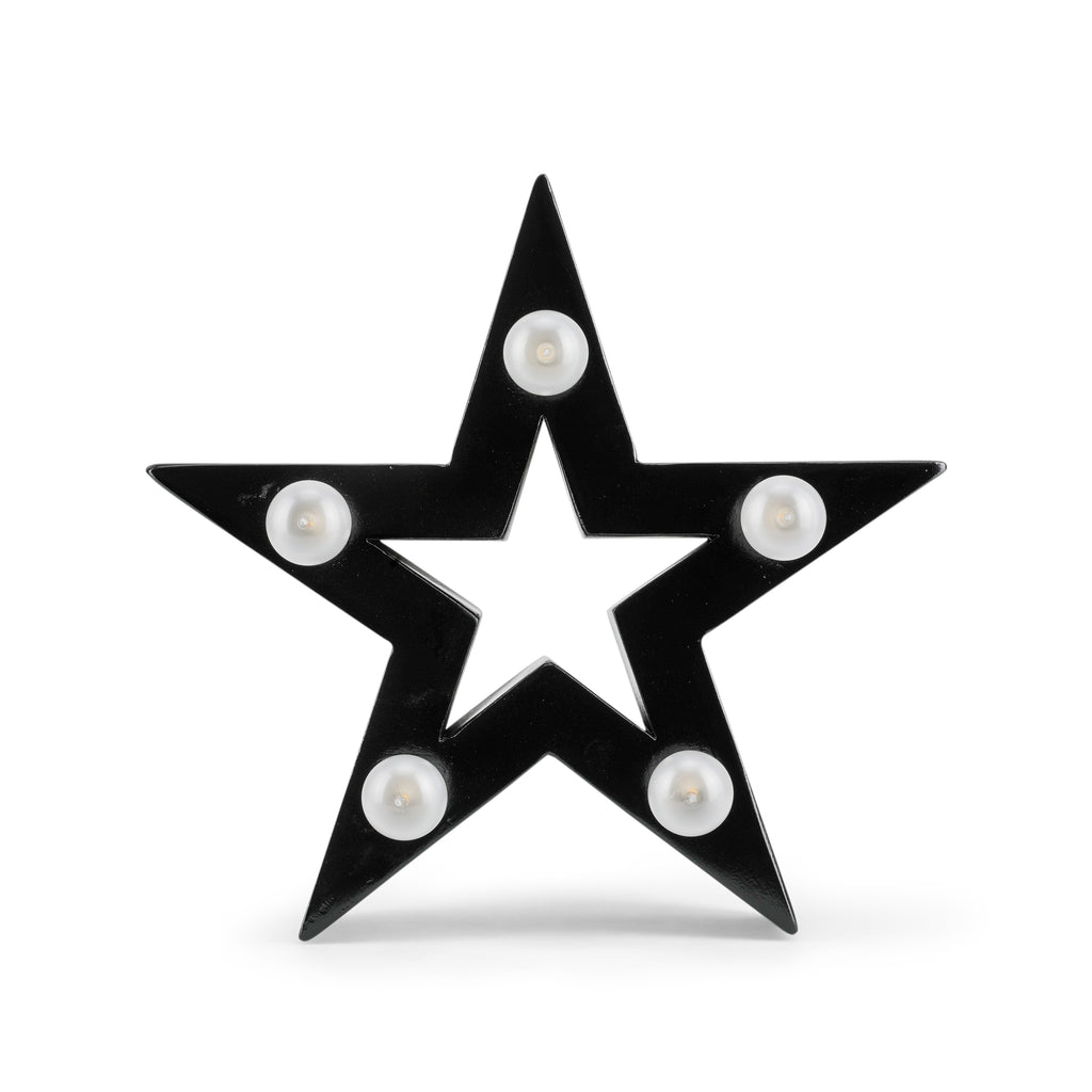 Black Star Wall / Table Lamp