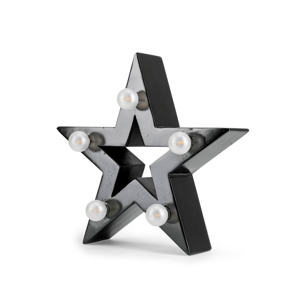 Black Star Wall / Table Lamp