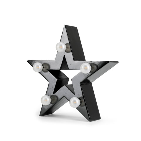 Black Star Wall / Table Lamp