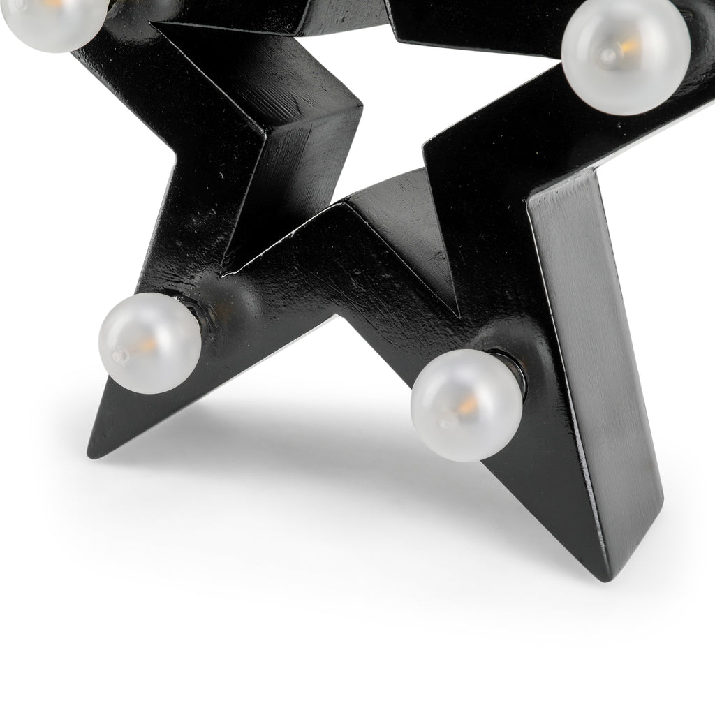 Black Star Wall / Table Lamp
