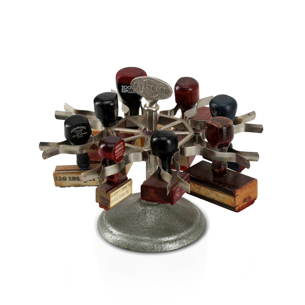 Standard Metal Stamp Roulette