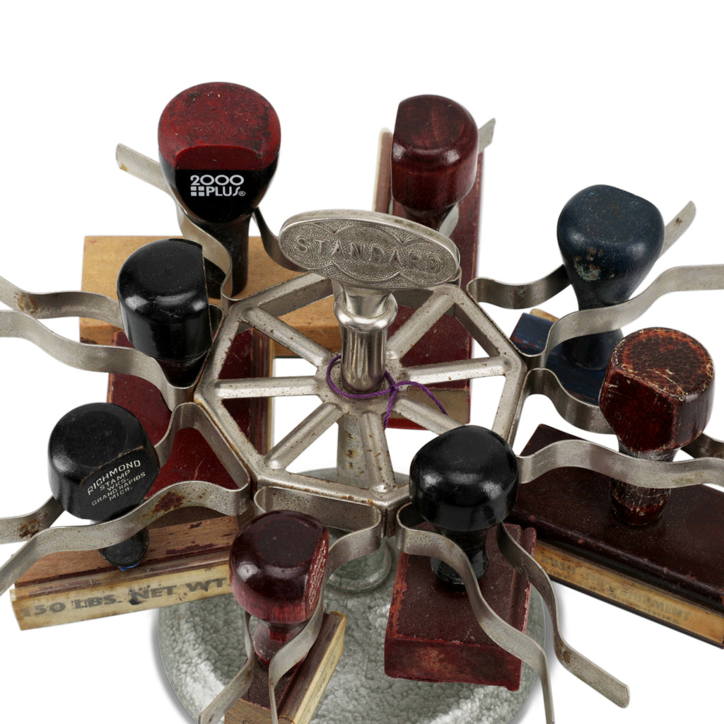 Standard Metal Stamp Roulette