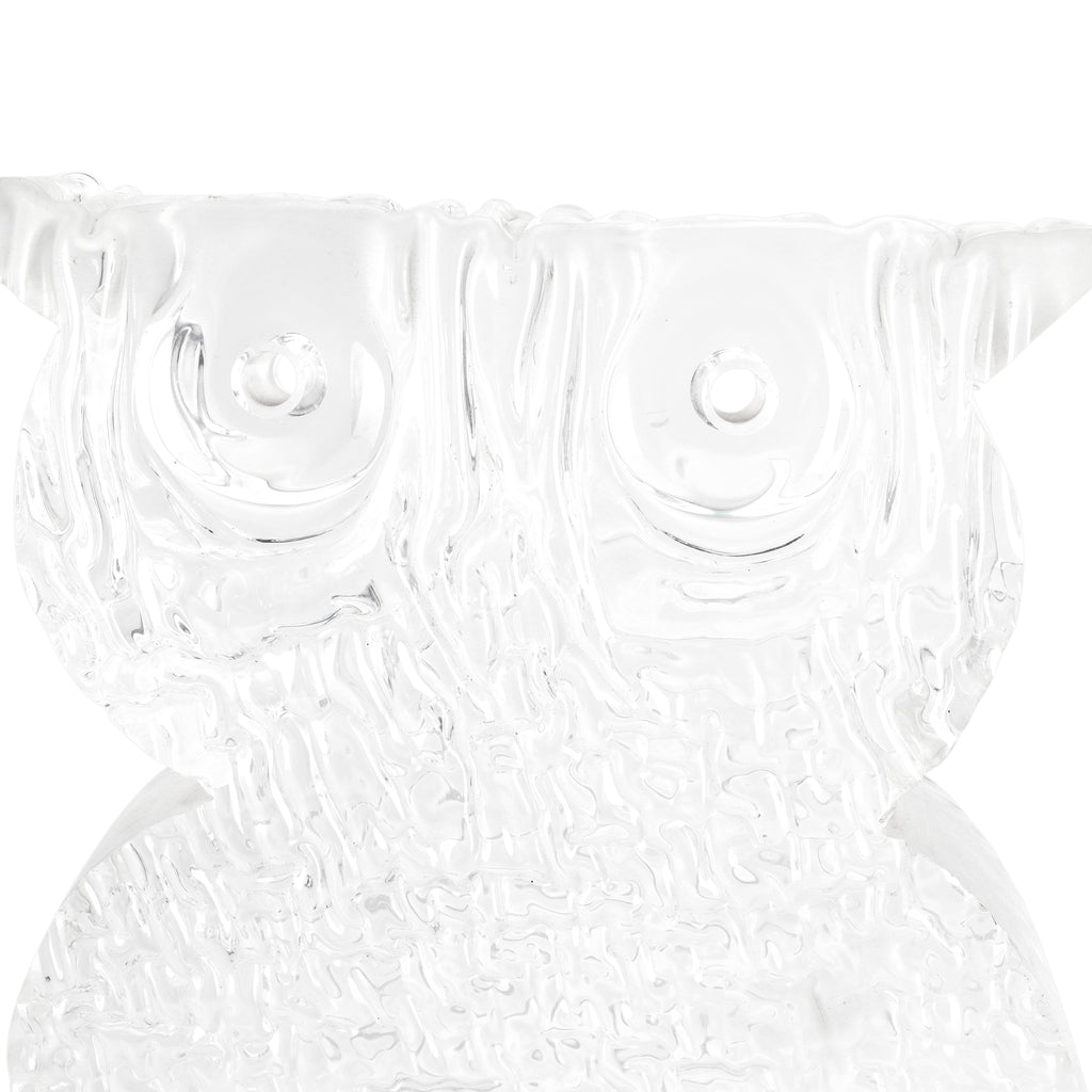 Thick Glass Owl (A+D)