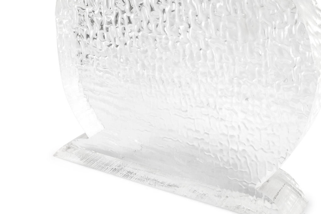 Thick Glass Owl (A+D)