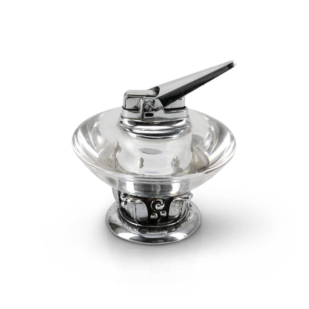Lucite / Metal Lighter
