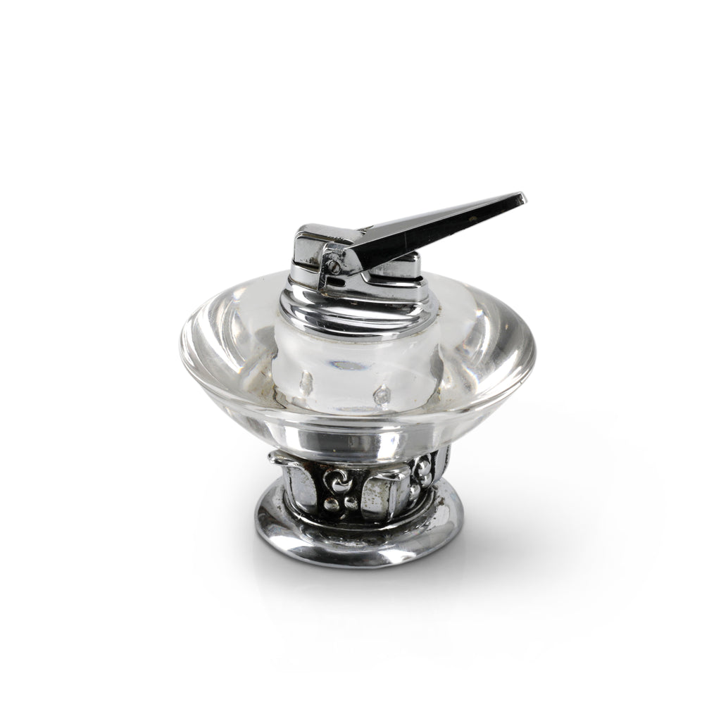 Lucite / Metal Lighter