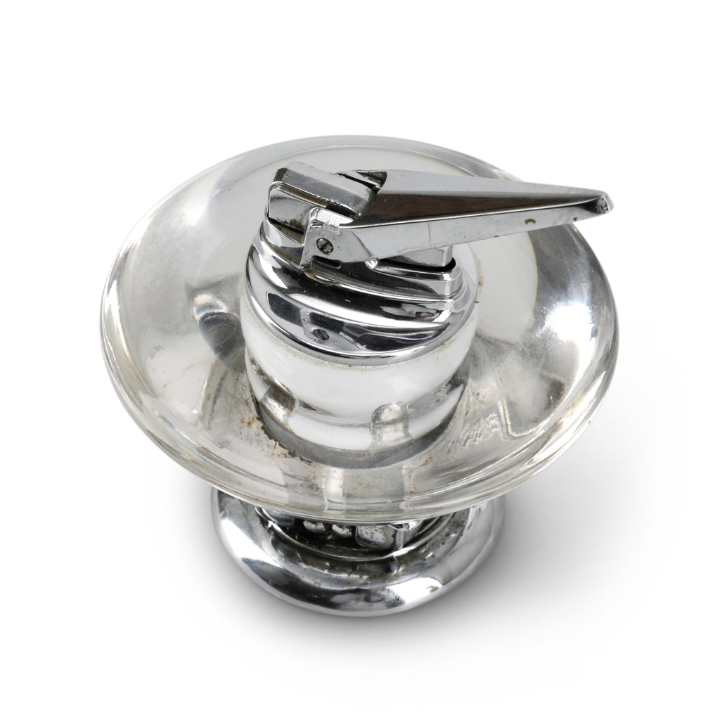 Lucite / Metal Lighter