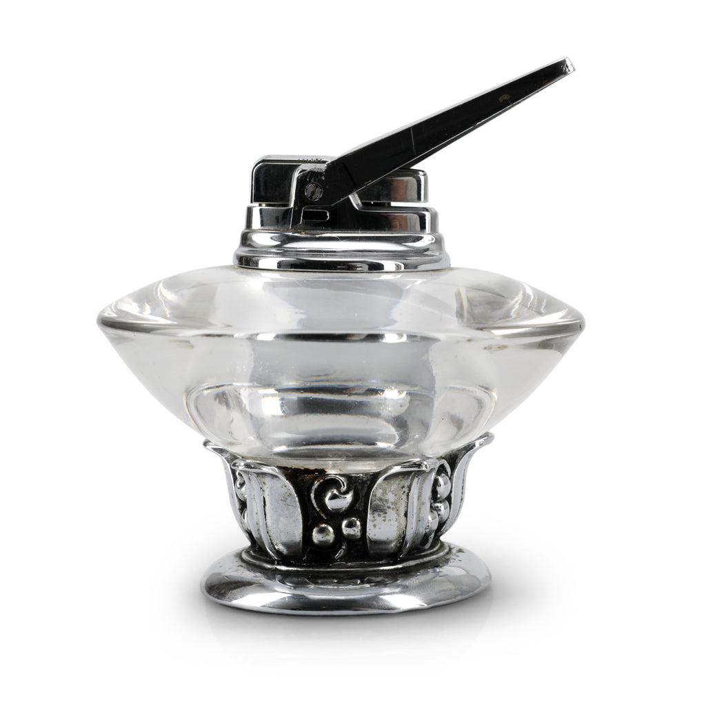 Lucite / Metal Lighter