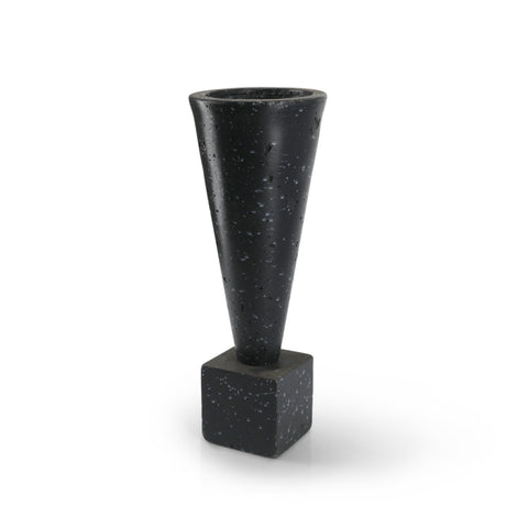 Medium Black Cone Planter