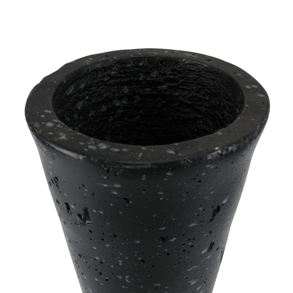 Medium Black Cone Planter