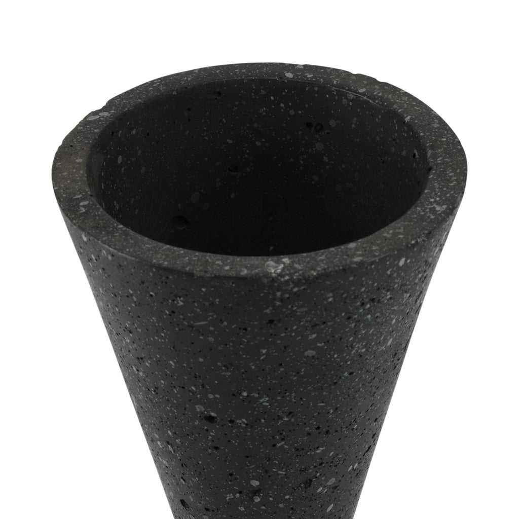 Small Black Cone Planter