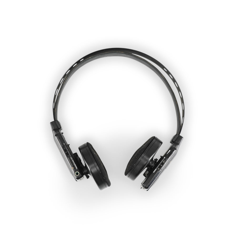 Black Panasonic Radio Headphones