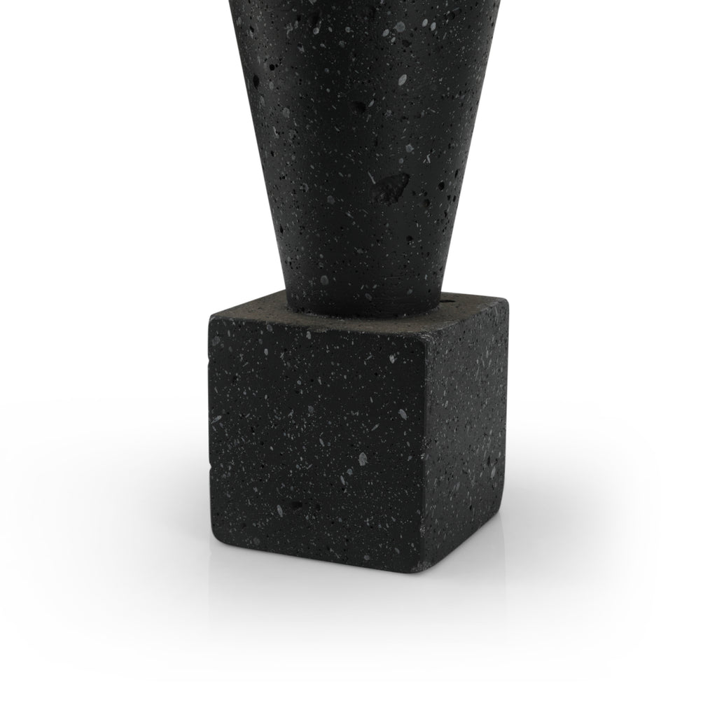 Small Black Cone Planter