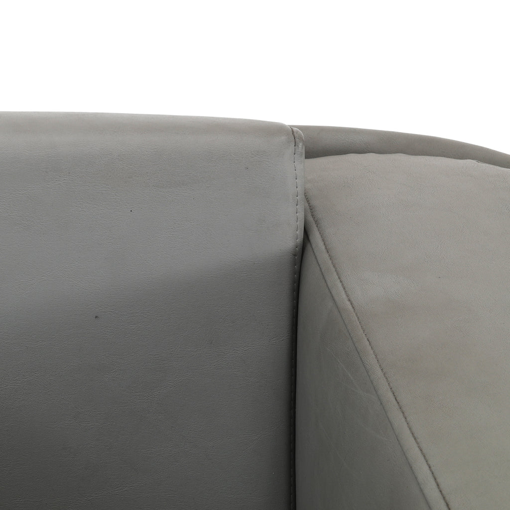 Grey & White Space Age Chair