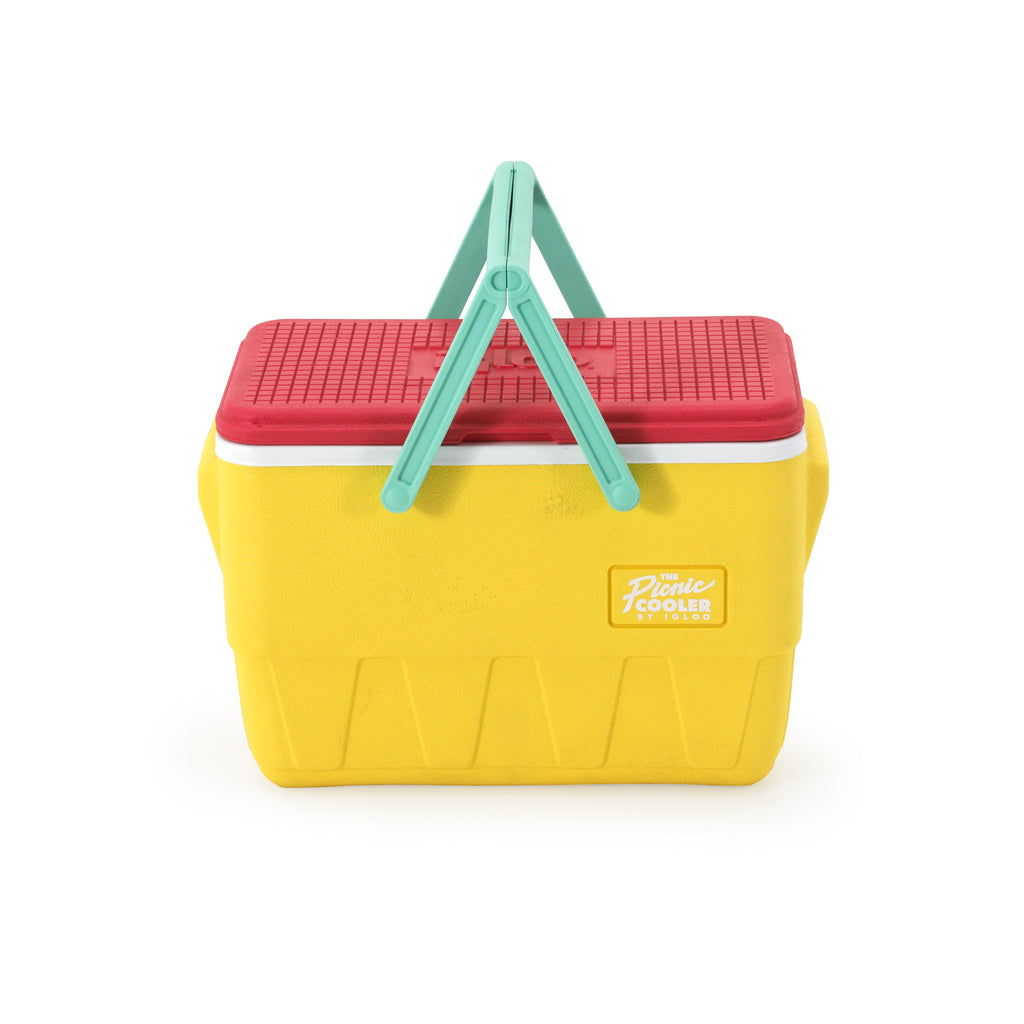Bright Multicolor Igloo Cooler