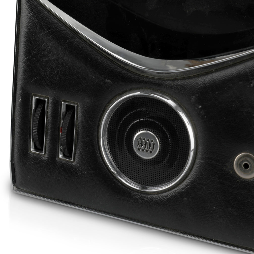 Black Leather Ross Desk Speaker