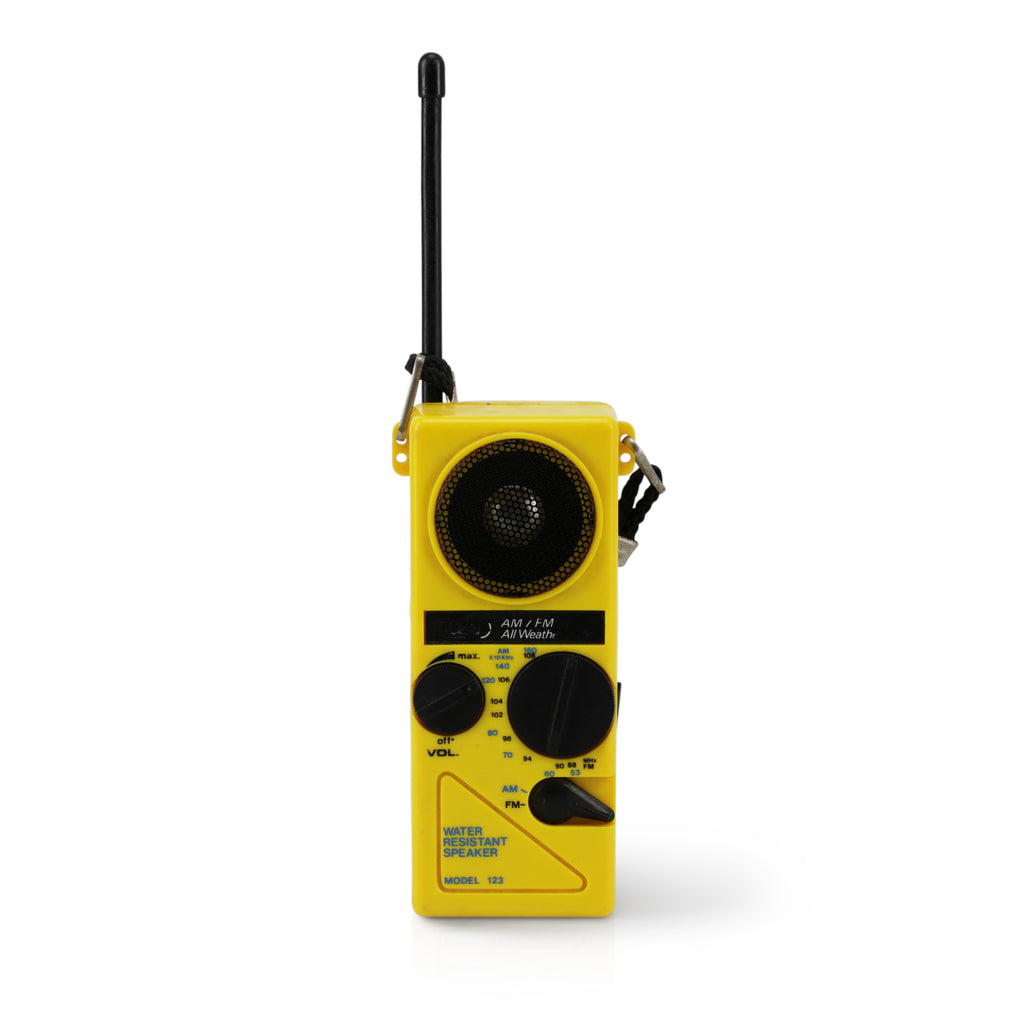 Yellow Walkie Talkie