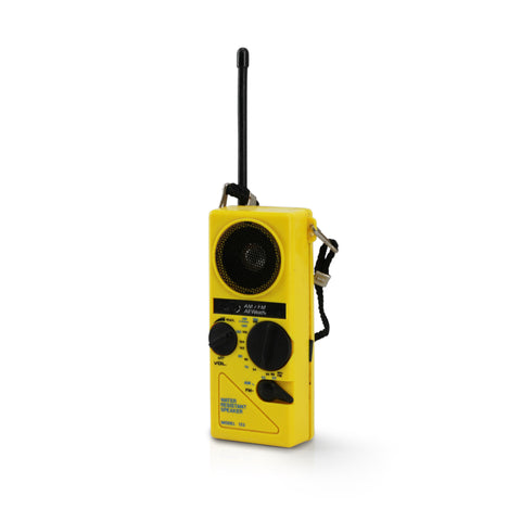 Yellow Walkie Talkie